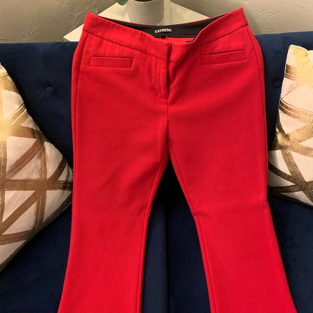 Express capri pants size 8